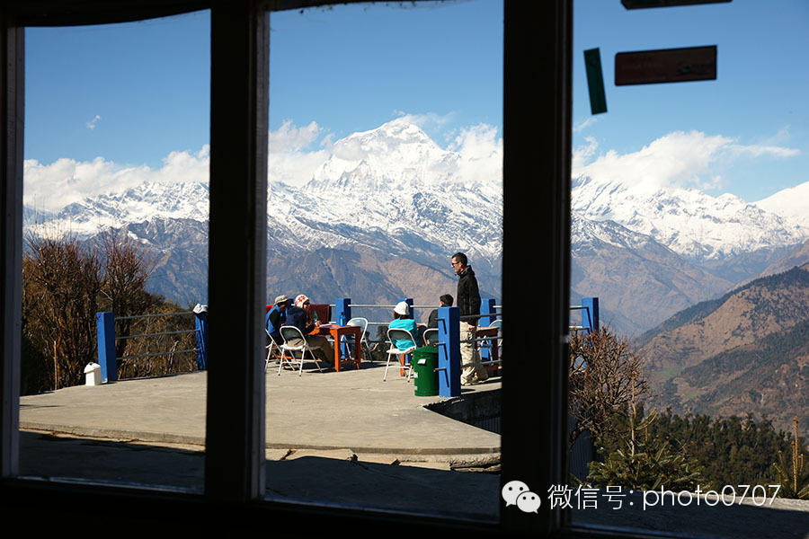 云上的日子——尼泊尔行摄（3）：安纳普尔纳徒步Ghorepani-Chomrong