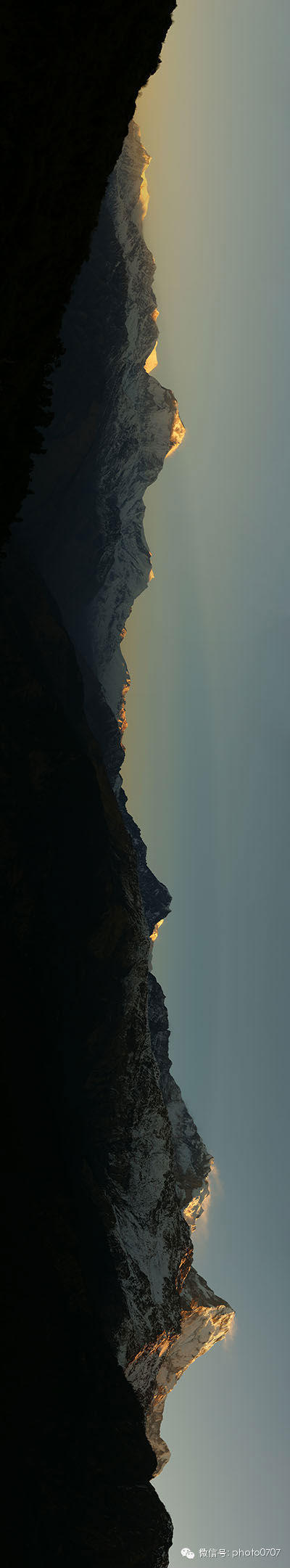 云上的日子——尼泊尔行摄（3）：安纳普尔纳徒步Ghorepani-Chomrong