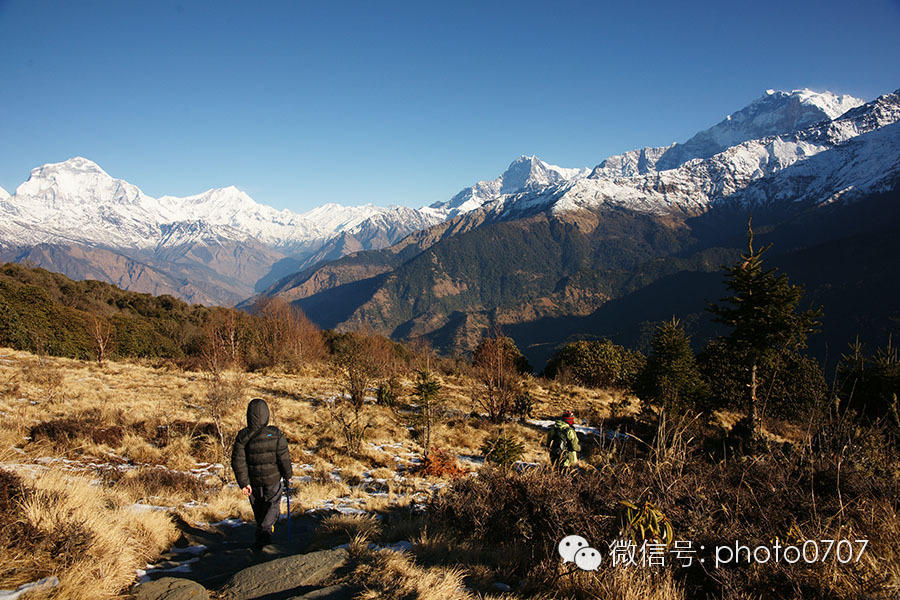 云上的日子——尼泊尔行摄（2）：安纳普尔纳徒步Nayapul-Ghorepani