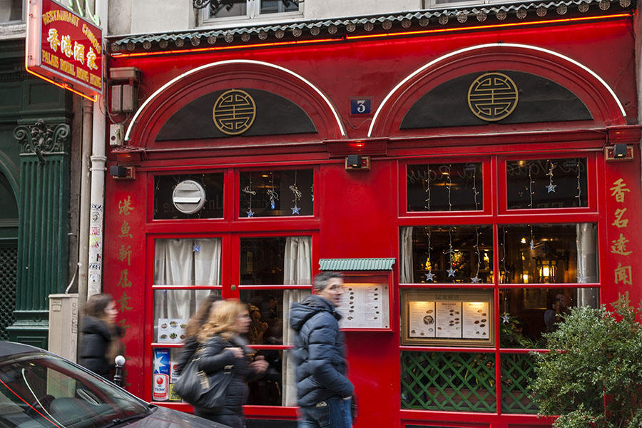 漫步在19世纪的巴黎 漫步在19世纪的巴黎