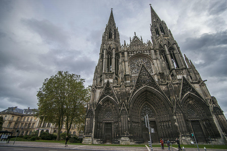 千年的繁华——鲁昂