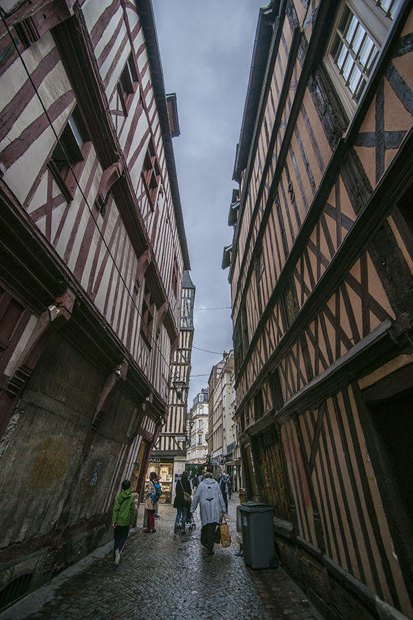 千年的繁华——鲁昂