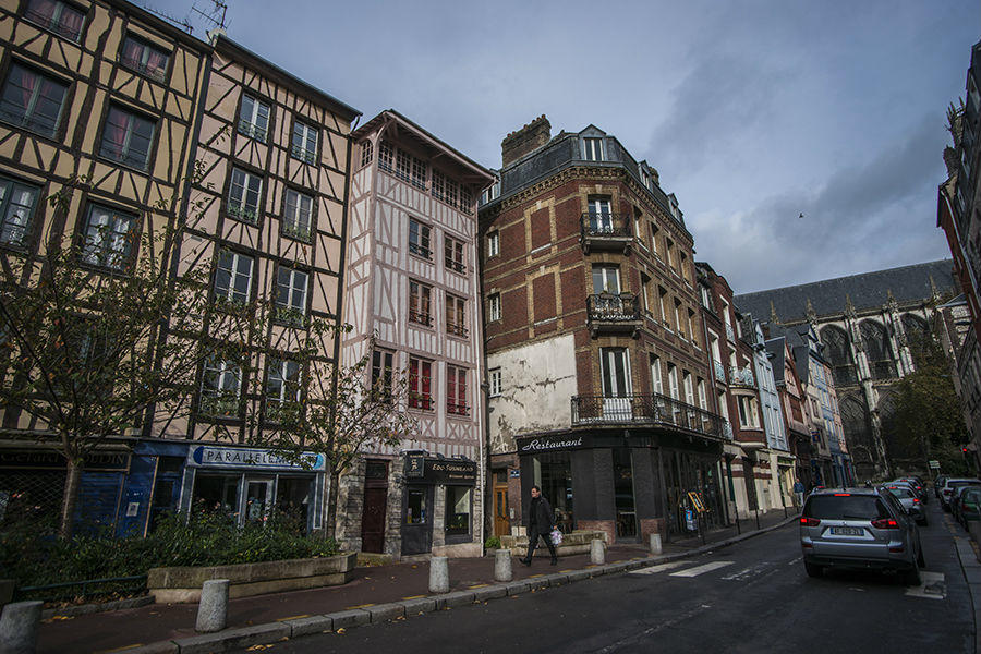 千年的繁华——鲁昂