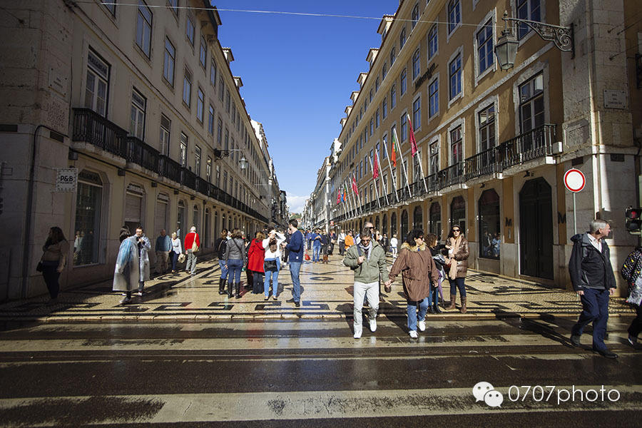 秋日晴雨葡萄牙（一）：里斯本
