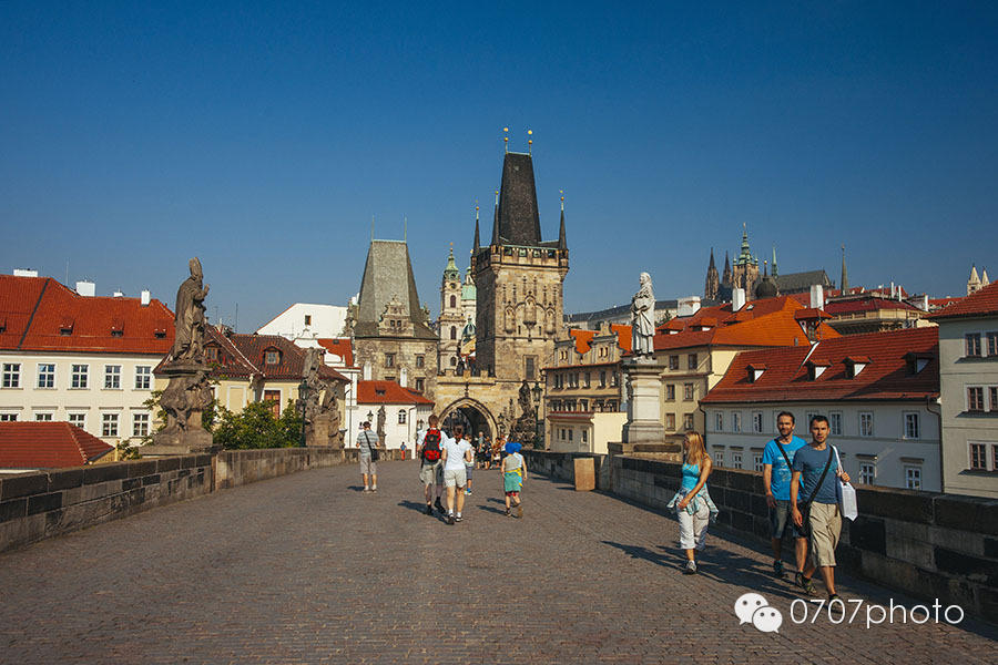 2014暑期中欧环线旅行摄影（三）：捷克布拉格 景物篇