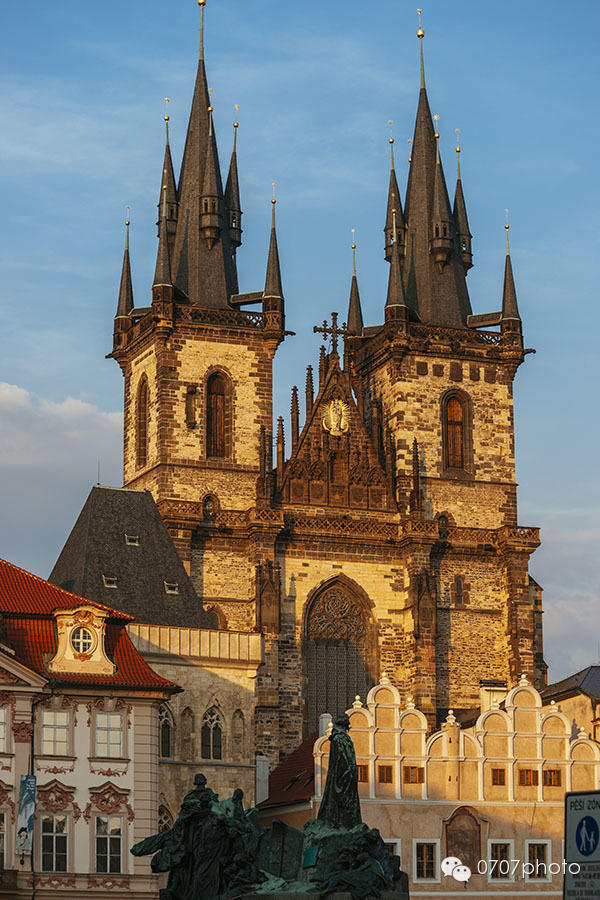 2014暑期中欧环线旅行摄影（三）：捷克布拉格 景物篇