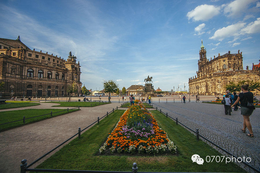 2014暑期中欧环线旅行摄影（二）：德国德累斯顿