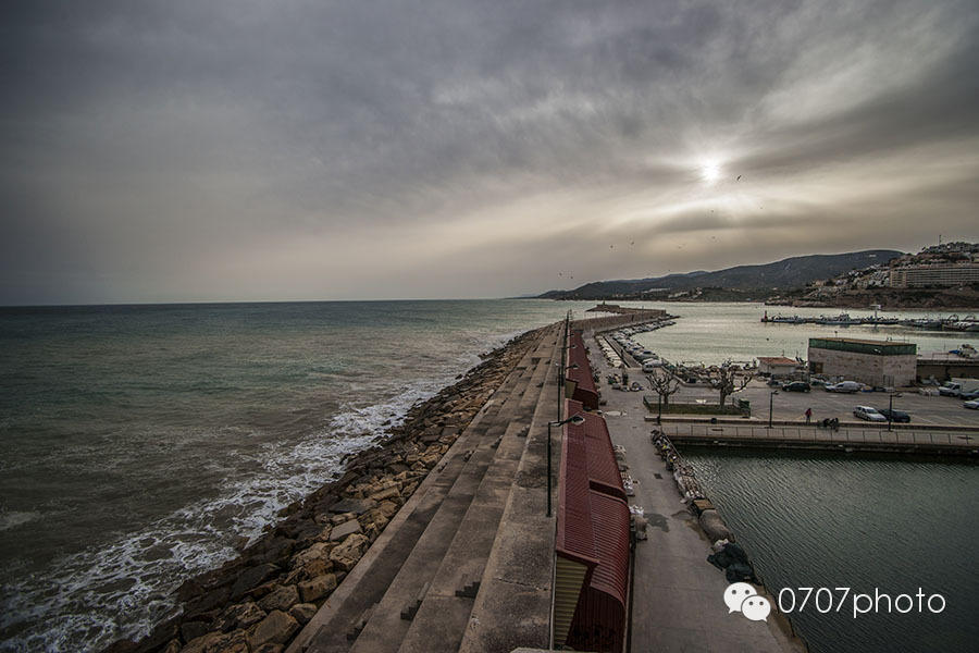 冬日暖阳西班牙（3）——塔拉戈纳、佩尼斯科拉