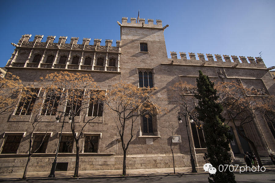 冬日暖阳西班牙（4）——巴伦西亚