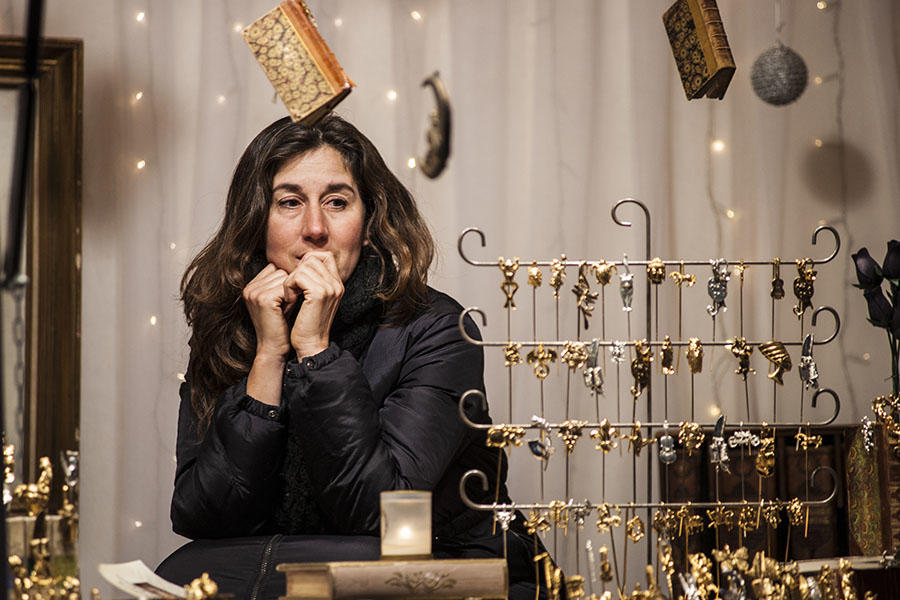 巴黎圣诞集市——人物篇