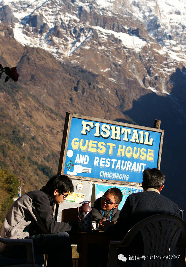 云上的日子——尼泊尔行摄（4）：安纳普尔纳徒步Chomrong-ABC