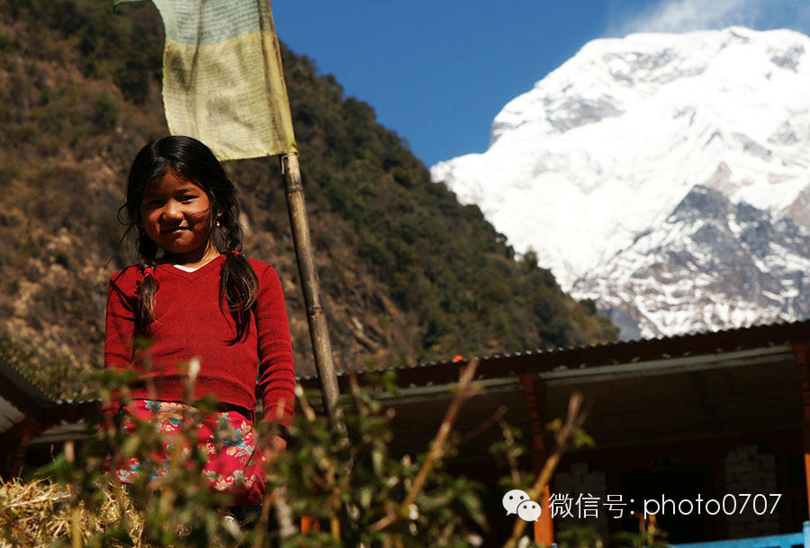云上的日子——尼泊尔行摄（4）：安纳普尔纳徒步Chomrong-ABC