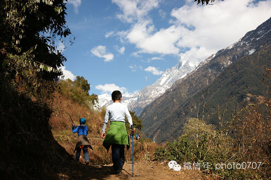 云上的日子——尼泊尔行摄（4）：安纳普尔纳徒步Chomrong-ABC