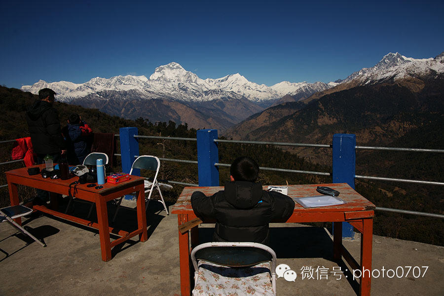 云上的日子——尼泊尔行摄（3）：安纳普尔纳徒步Ghorepani-Chomrong