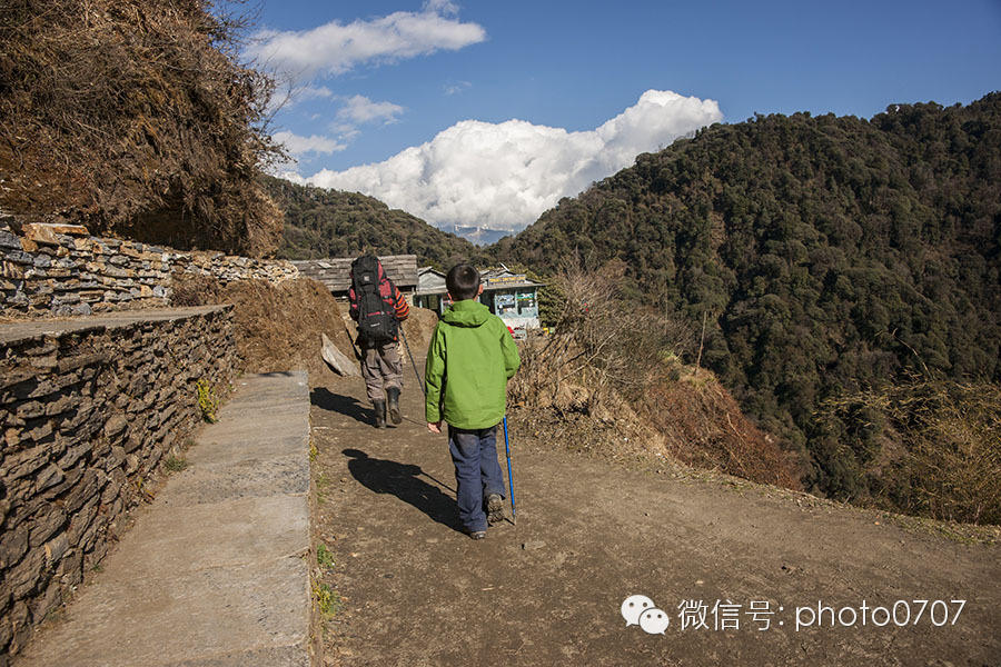 云上的日子——尼泊尔行摄（3）：安纳普尔纳徒步Ghorepani-Chomrong