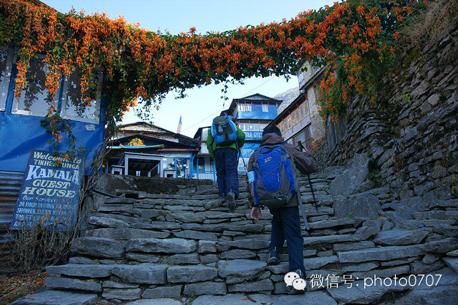 云上的日子——尼泊尔行摄（2）：安纳普尔纳徒步Nayapul-Ghorepani