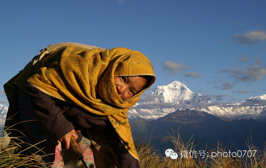 云上的日子——尼泊尔行摄（2）：安纳普尔纳徒步Nayapul-Ghorepani