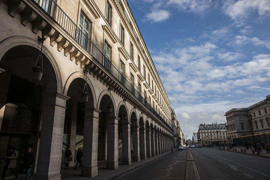 漫步在19世纪的巴黎 漫步在19世纪的巴黎