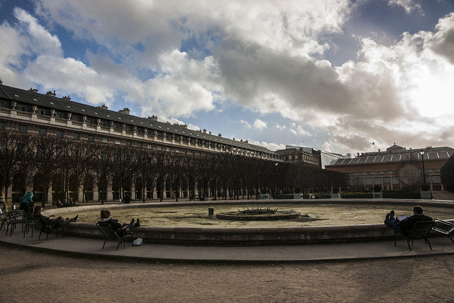 漫步在19世纪的巴黎 漫步在19世纪的巴黎