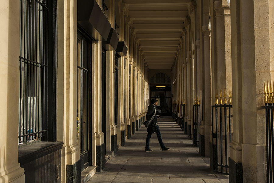 漫步在19世纪的巴黎 漫步在19世纪的巴黎