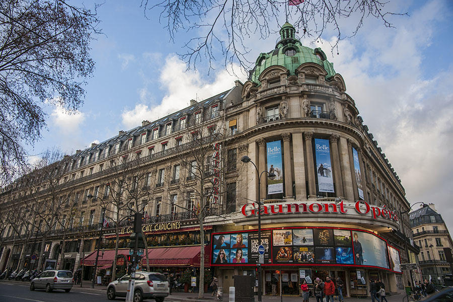 漫步在19世纪的巴黎 漫步在19世纪的巴黎