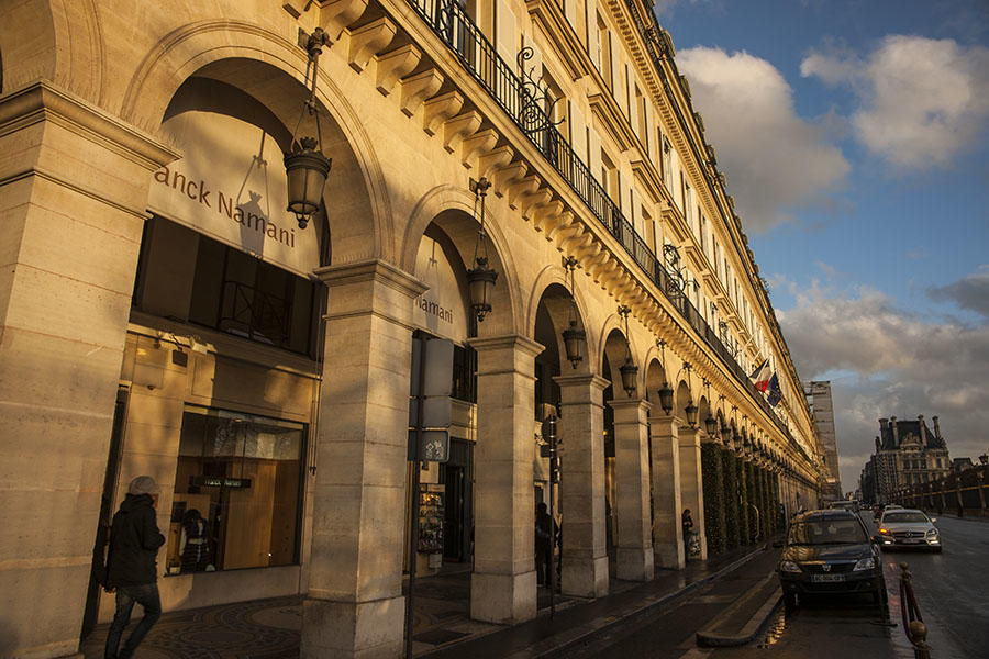 漫步在19世纪的巴黎 漫步在19世纪的巴黎