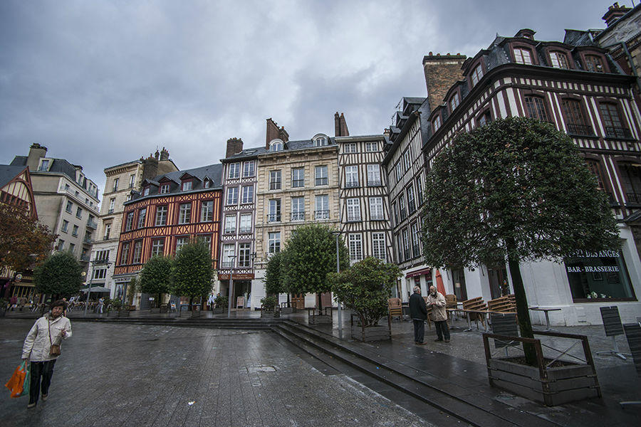 千年的繁华——鲁昂