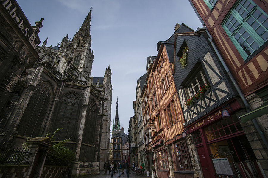 千年的繁华——鲁昂