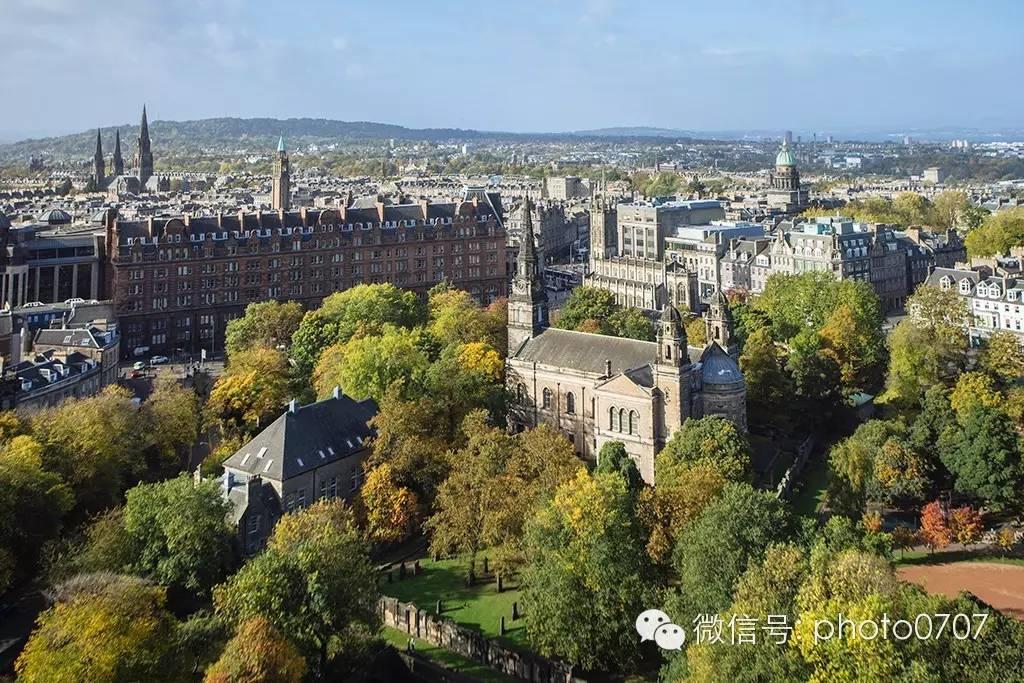 英伦深秋之旅(4)--爱丁堡 苏格兰现代美术馆