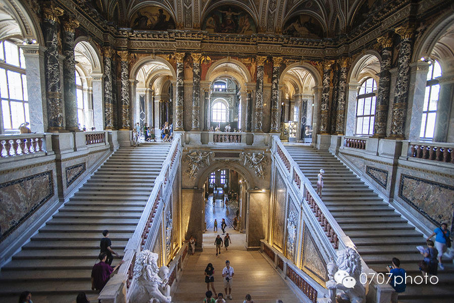 2014暑期中欧环线旅行摄影（五）：维也纳艺术之旅