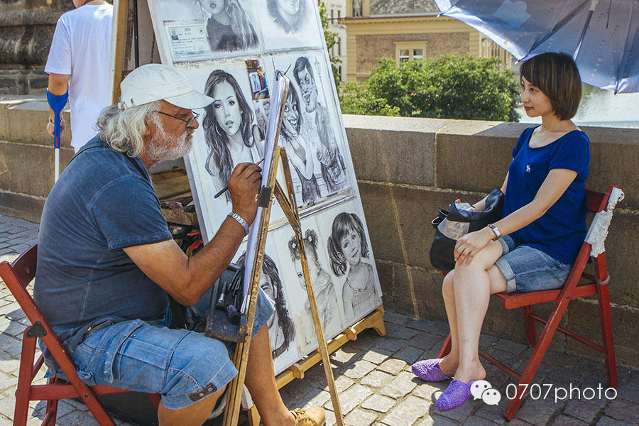 2014暑期中欧环线旅行摄影（三）：捷克布拉格 景物篇