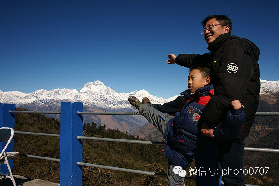 云上的日子——尼泊尔行摄（3）：安纳普尔纳徒步Ghorepani-Chomrong