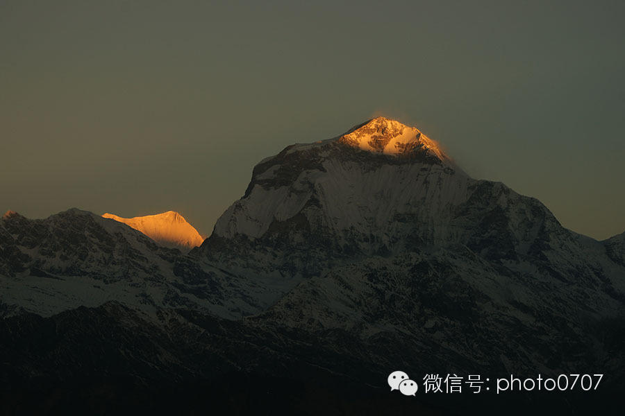 云上的日子——尼泊尔行摄（3）：安纳普尔纳徒步Ghorepani-Chomrong