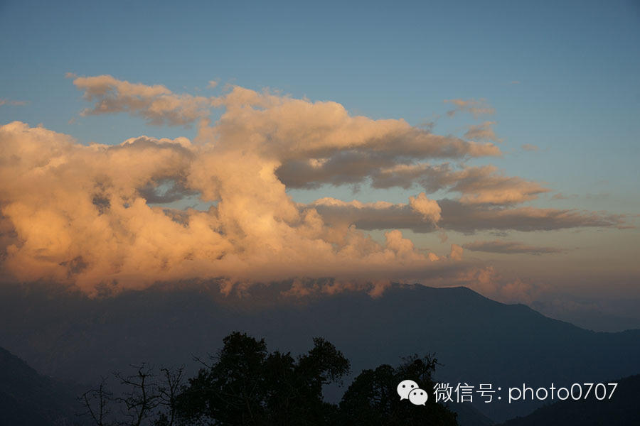 云上的日子——尼泊尔行摄（3）：安纳普尔纳徒步Ghorepani-Chomrong