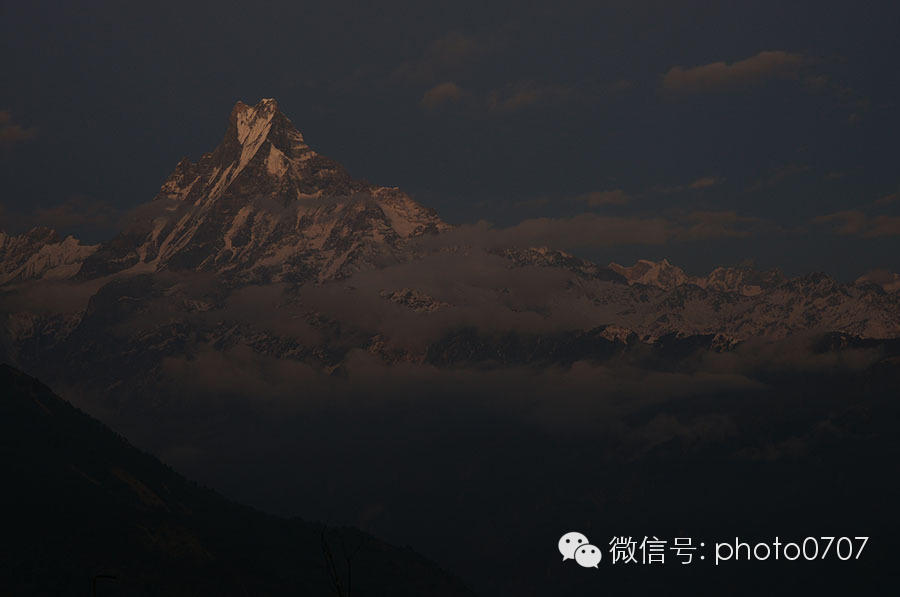 云上的日子——尼泊尔行摄（3）：安纳普尔纳徒步Ghorepani-Chomrong