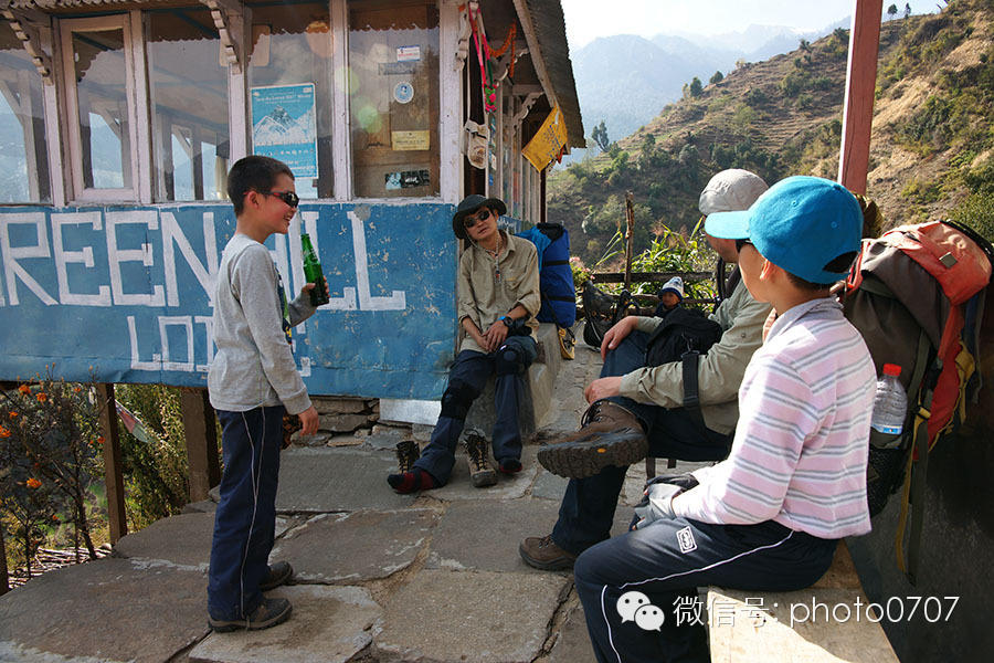 云上的日子——尼泊尔行摄（3）：安纳普尔纳徒步Ghorepani-Chomrong