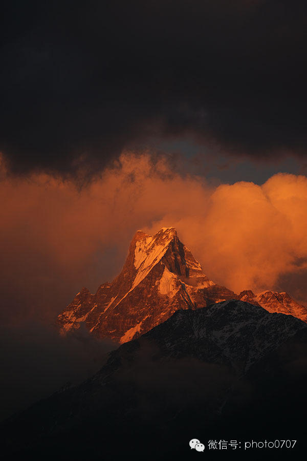 云上的日子——尼泊尔行摄（3）：安纳普尔纳徒步Ghorepani-Chomrong