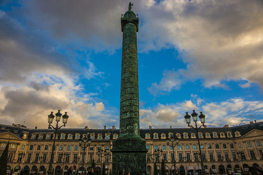 漫步在19世纪的巴黎 漫步在19世纪的巴黎