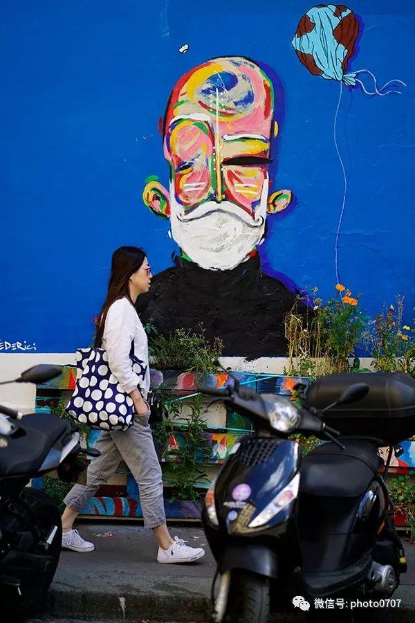 Street art à Paris - Montmartre