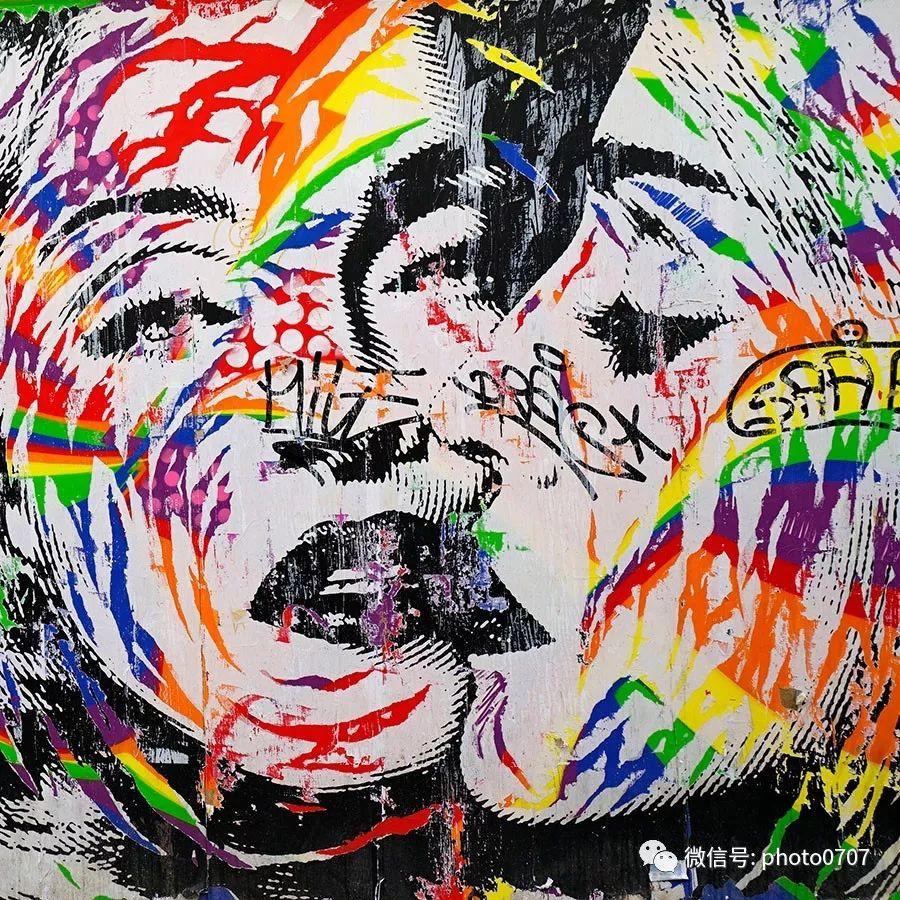 Street art à Paris - Montmartre