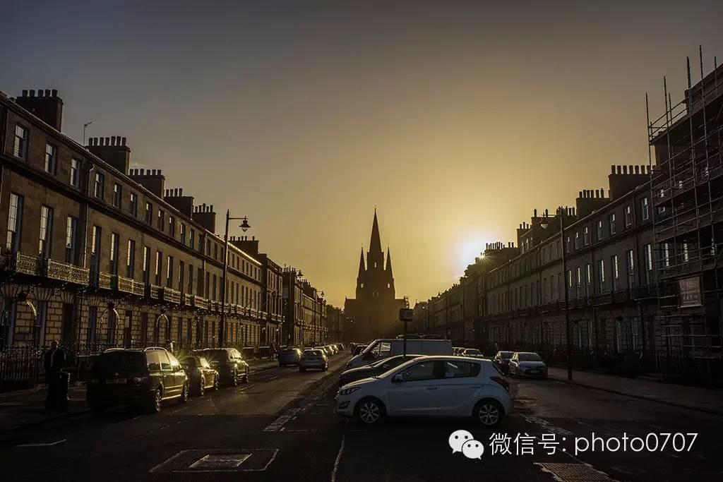 英伦深秋之旅(4)--爱丁堡 苏格兰现代美术馆