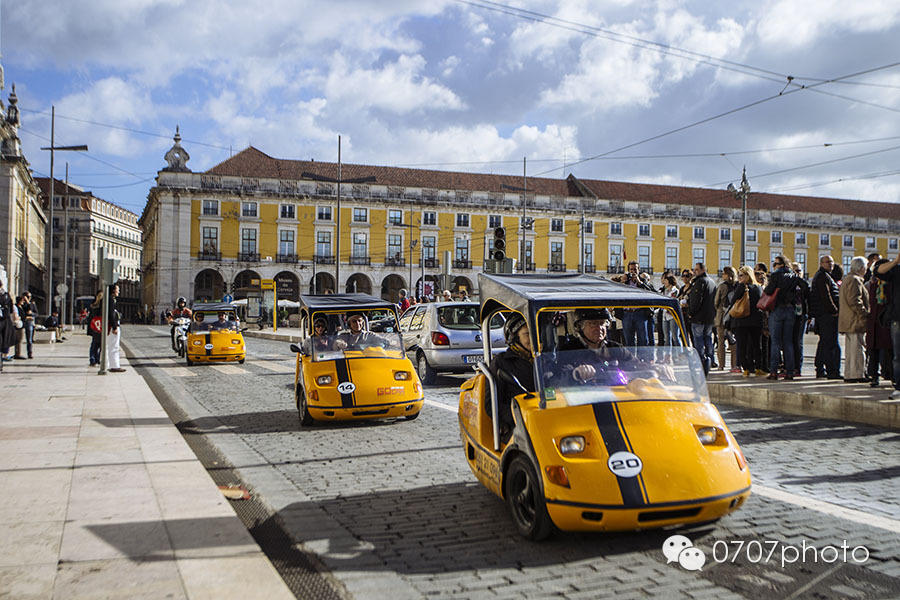 秋日晴雨葡萄牙（一）：里斯本