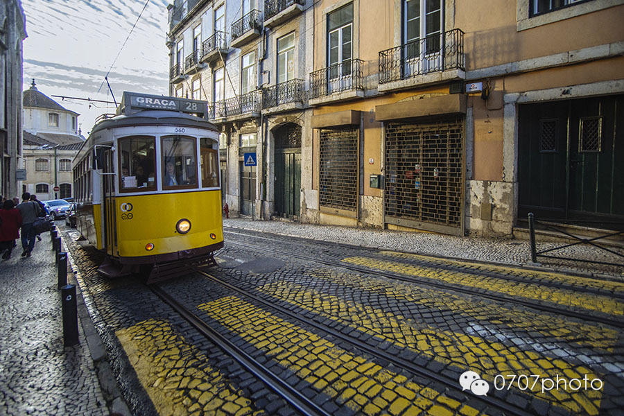 秋日晴雨葡萄牙（一）：里斯本
