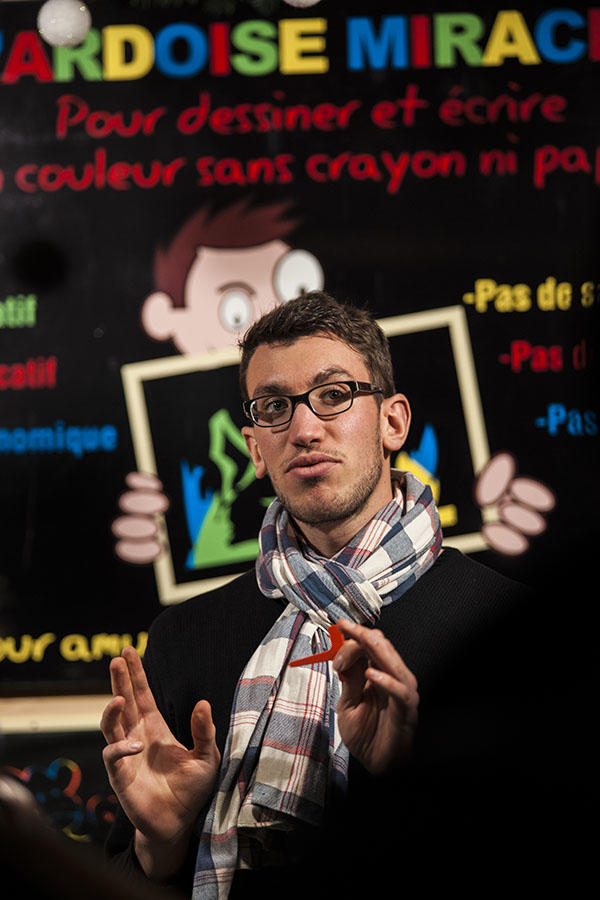 巴黎圣诞集市——人物篇