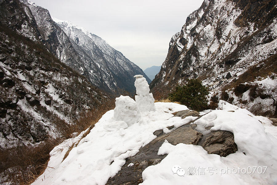 云上的日子——尼泊尔行摄（4）：安纳普尔纳徒步Chomrong-ABC