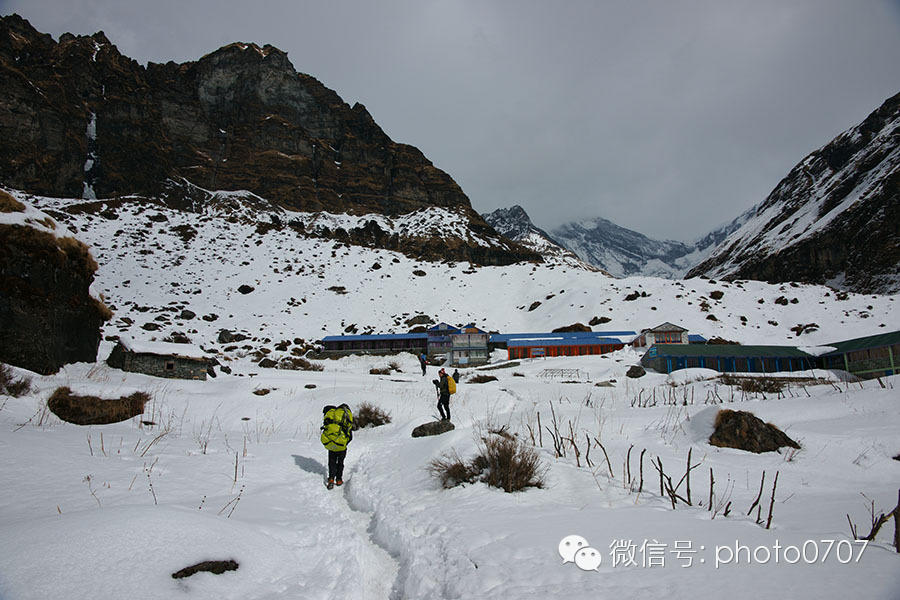 云上的日子——尼泊尔行摄（4）：安纳普尔纳徒步Chomrong-ABC