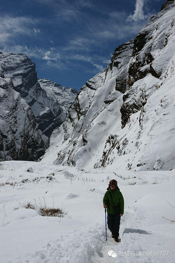 云上的日子——尼泊尔行摄（4）：安纳普尔纳徒步Chomrong-ABC