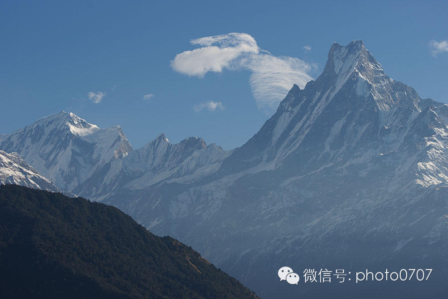 云上的日子——尼泊尔行摄（3）：安纳普尔纳徒步Ghorepani-Chomrong