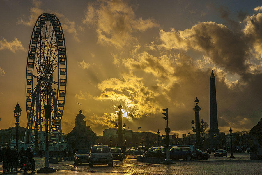 漫步在19世纪的巴黎 漫步在19世纪的巴黎