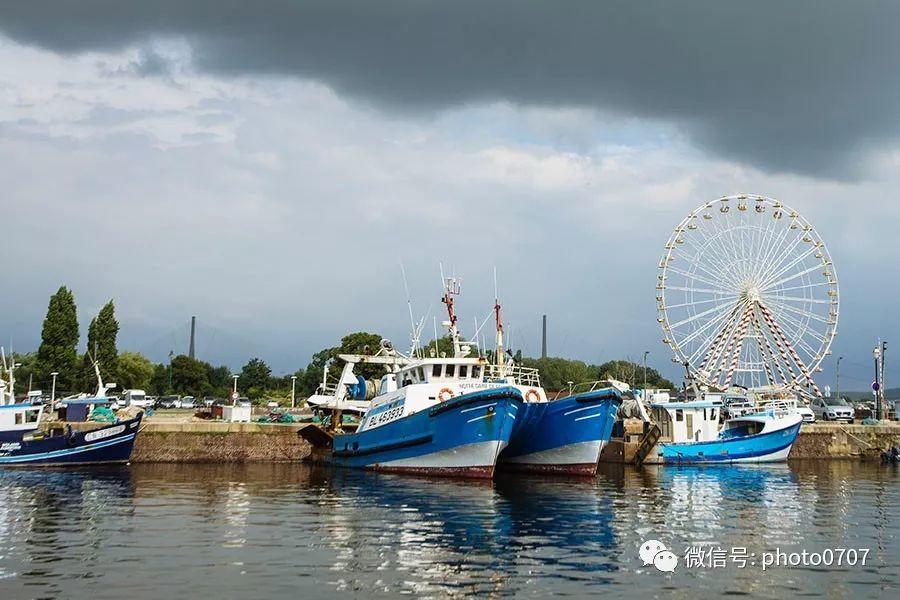 欧洲最美小镇（11）法国印象派/大航海发源地: 翁弗勒尔